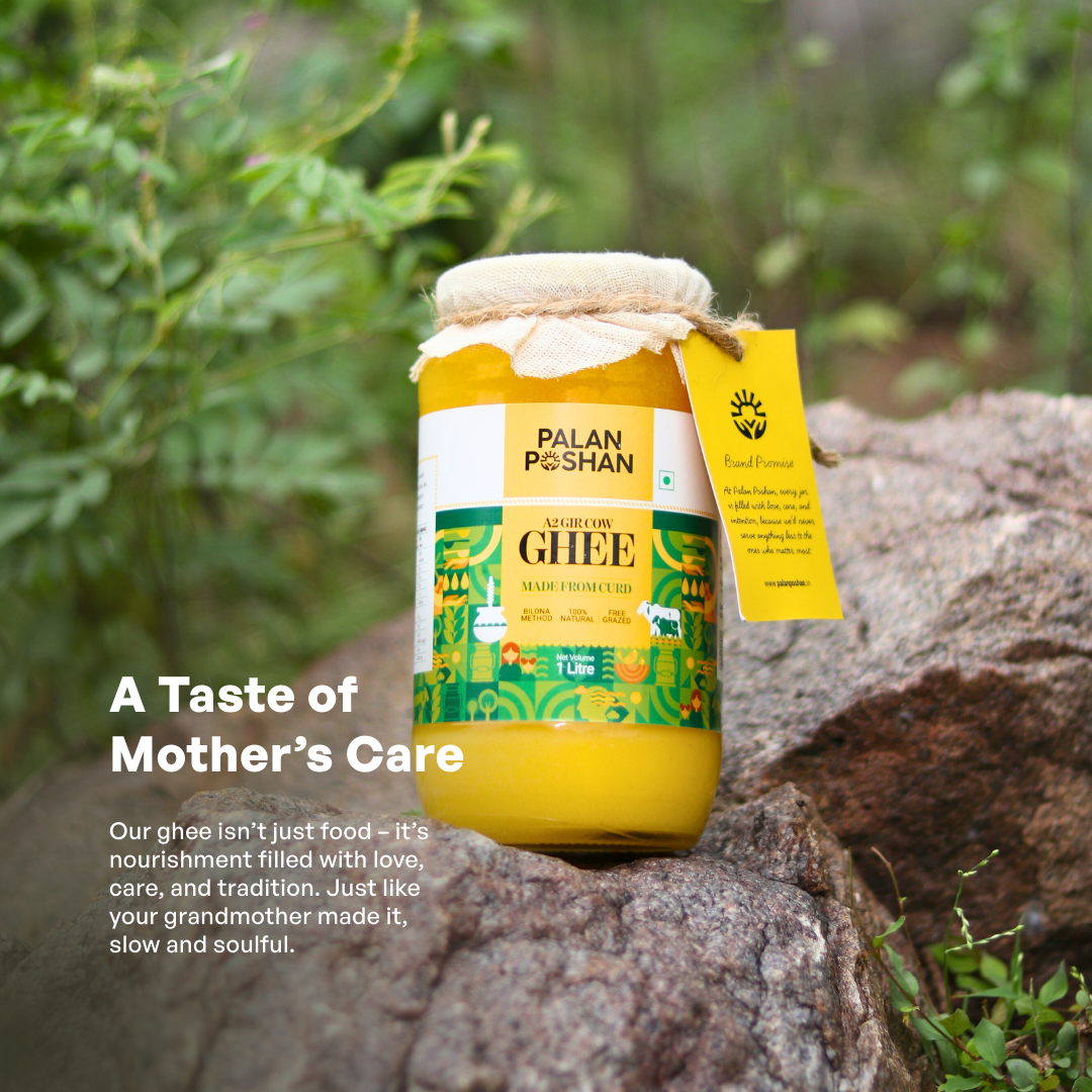 A2 Gir Cow Ghee - 1000 ML