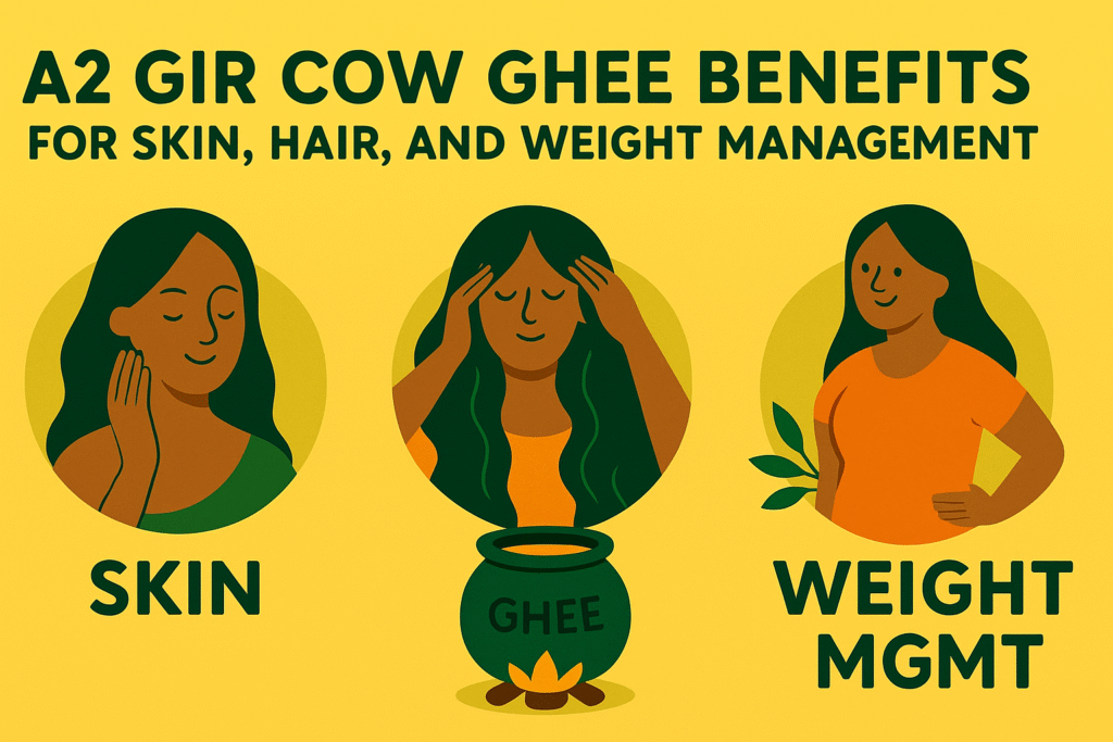 A2 Gir Cow Ghee Benefits