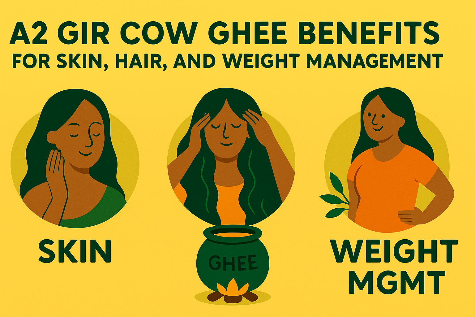 A2 Gir Cow Ghee Benefits