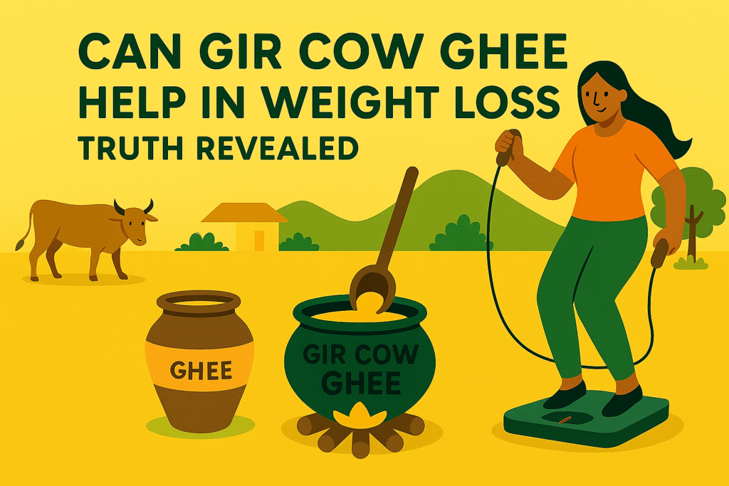 Gir Cow Ghee Help in Weight Los