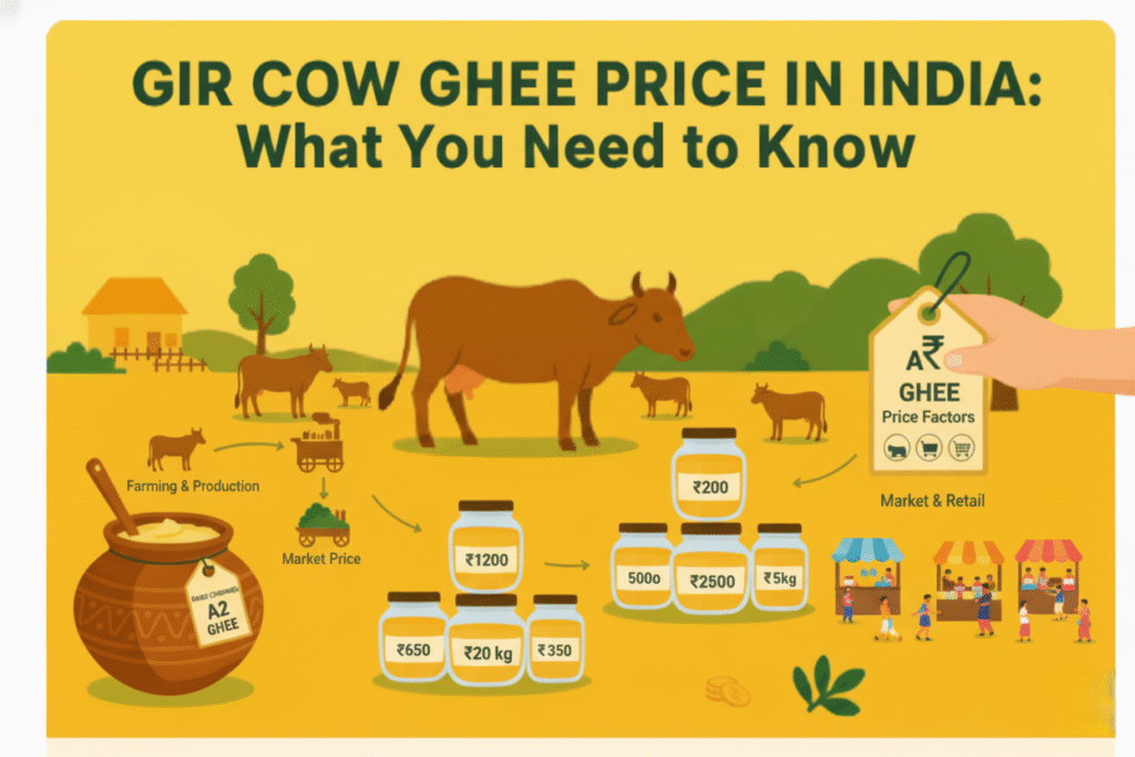 Gir Cow Ghee Price
