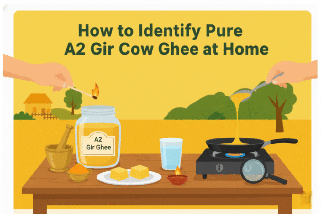 Best A2 Gir Cow Ghee at Home