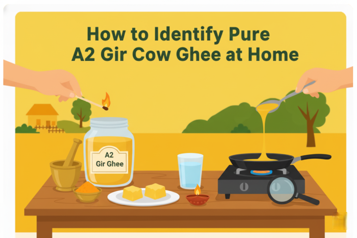 Best A2 Gir Cow Ghee at Home