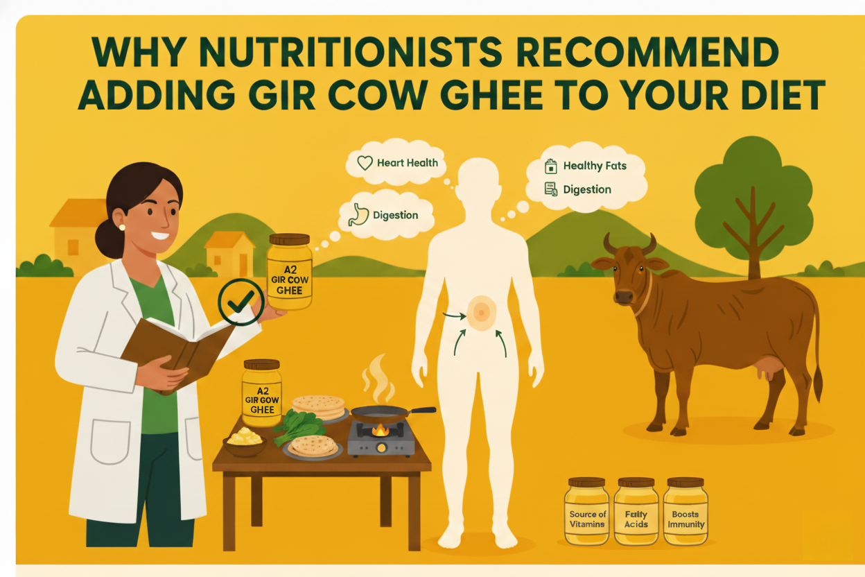 Gir Cow Ghee to Your Diet